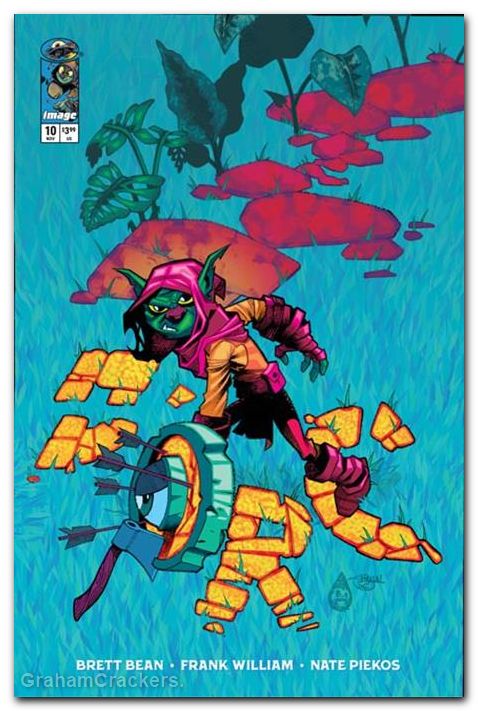 DORC #10 (2026) cover b crystal variant