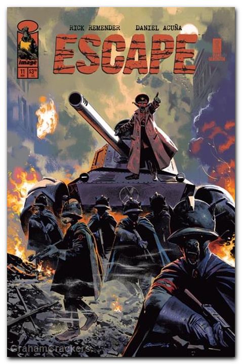 Escape #11 (2025) cover a