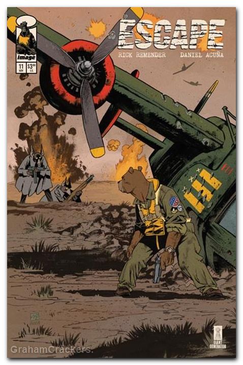 Escape #11 (2025) cover b legostaev variant