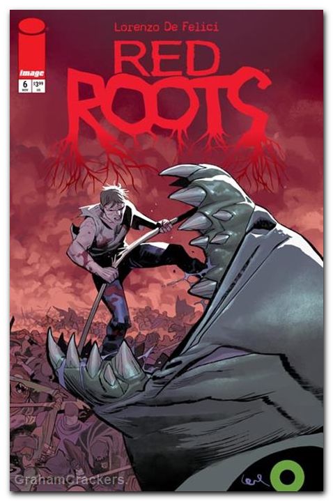 Red Roots #6 (2026) cover a