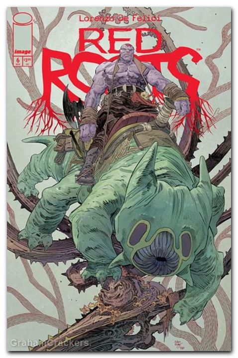 Red Roots #6 (2026) cover c evely variant