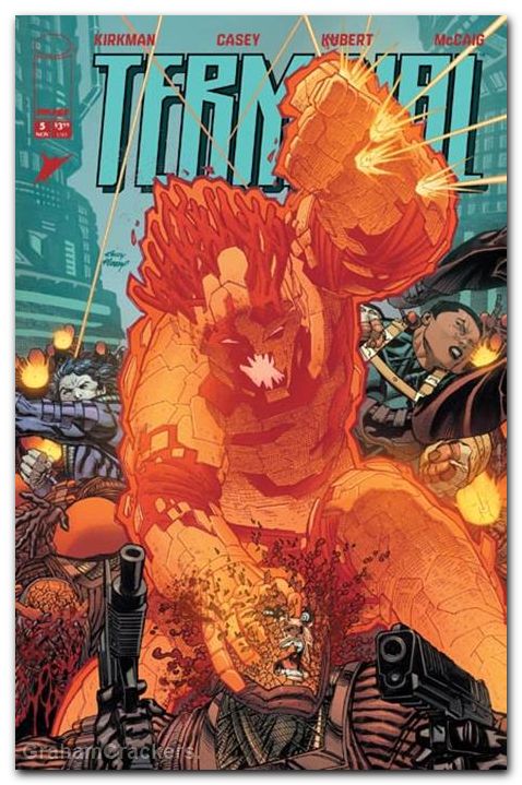 Terminal #5 (2026) cover a