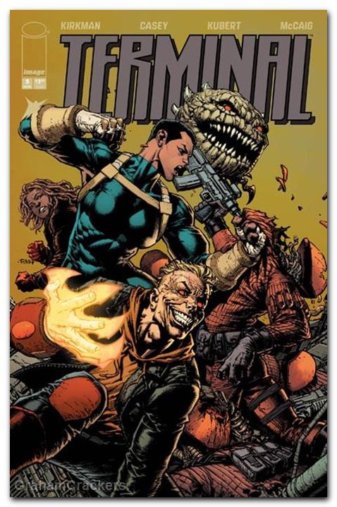 Terminal #5 (2026) cover b finch variant