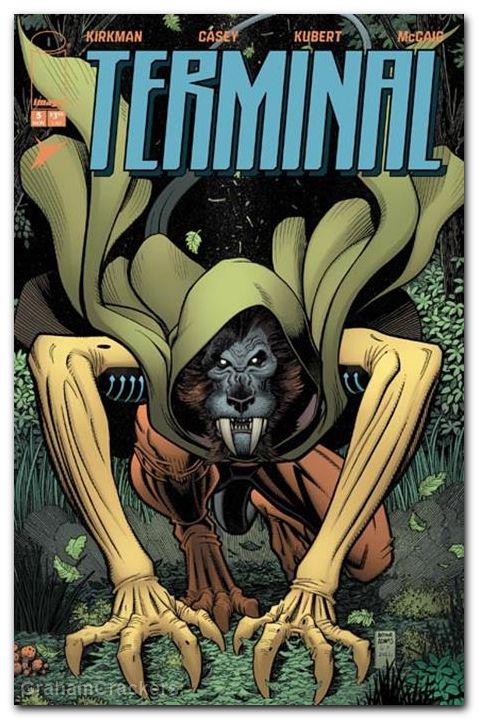 Terminal #5 (2026) cover c adams variant
