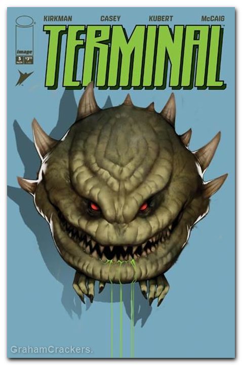Terminal #5 (2026) cover d oliver variant