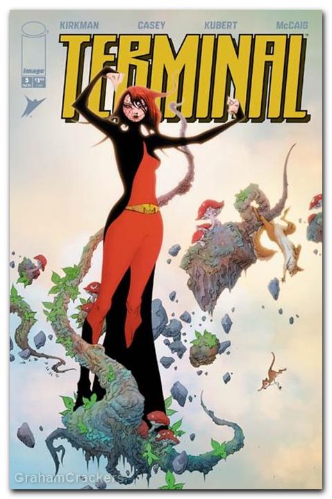 Terminal #5 (2026) cover e lee variant