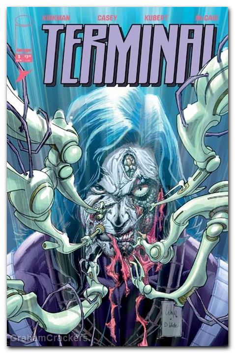 Terminal #5 (2026) cover f portacio variant