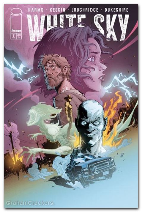 White Sky #7 (2026) cover a