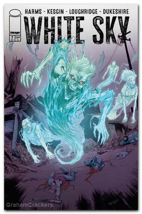 White Sky #7 (2026) cover c dibari variant