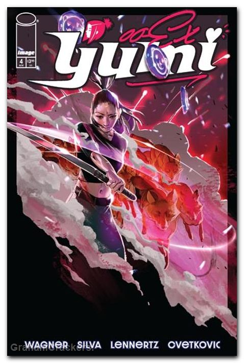 Yumi 00Ex #4 (2026) cover a