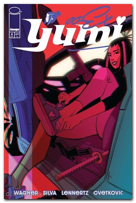 Yumi 00Ex #4 (2026) cover b silva variant