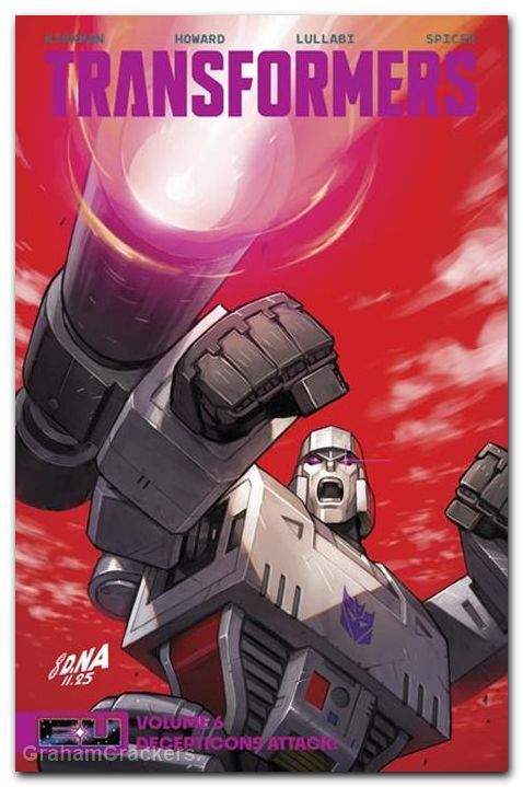Transformers TPB #06 (2023)