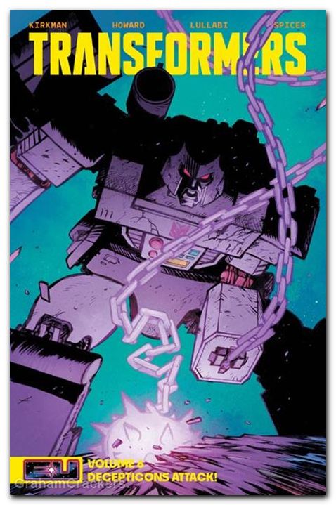 Transformers TPB #06 DM Cover (2023)