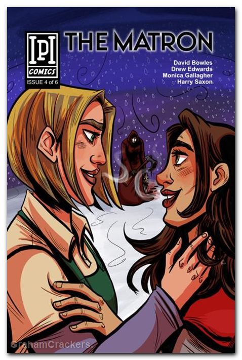Matron #4 (2026) cover a