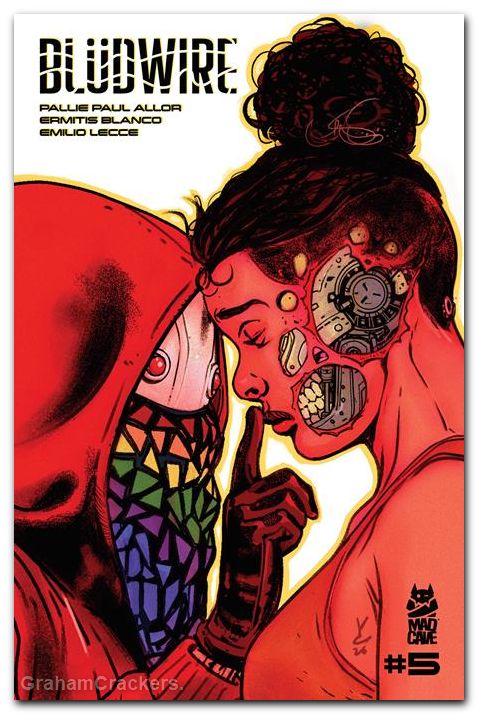 Bludwire #5 (2026) cover a