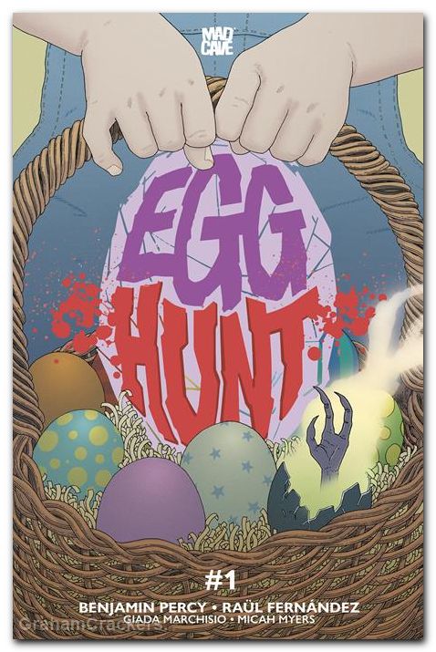 Egg Hunt #1 (2026) cover a