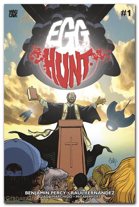 Egg Hunt #1 (2026) cover b hamner variant