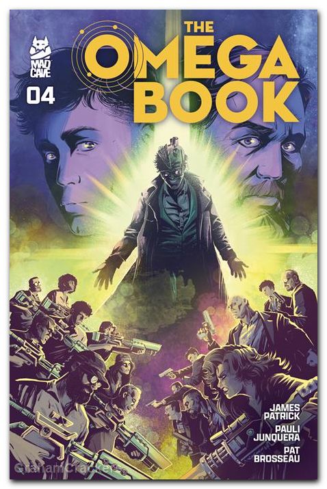 Omega Book #4 (2026) cover a