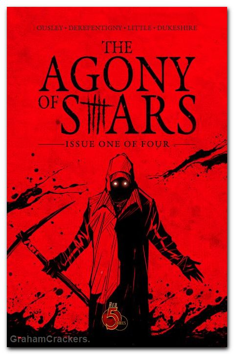 Agony Of Stars #1 (2026) cover b derepentigny variant