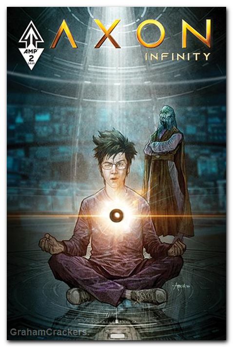 Axon Infinity #2 (2026) cover a
