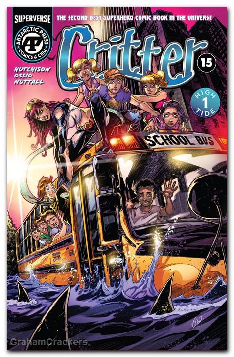 Critter #15 (2024) cover a