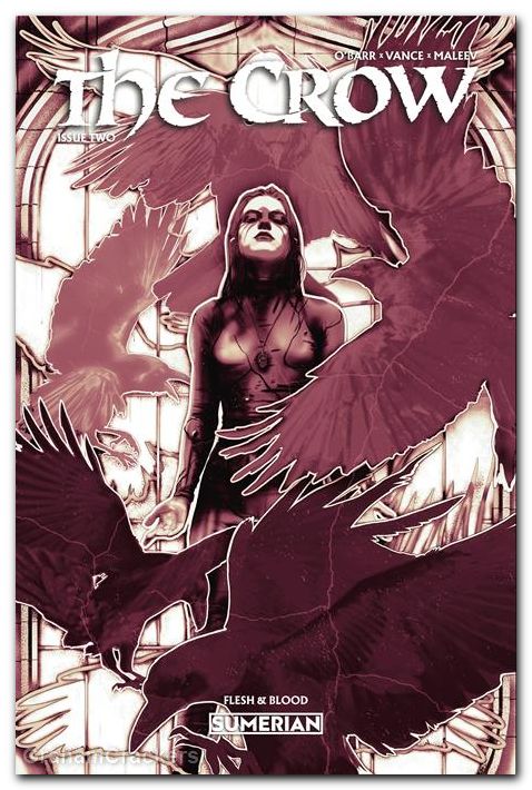 Crow Flesh And Blood #2 (2026) cover a