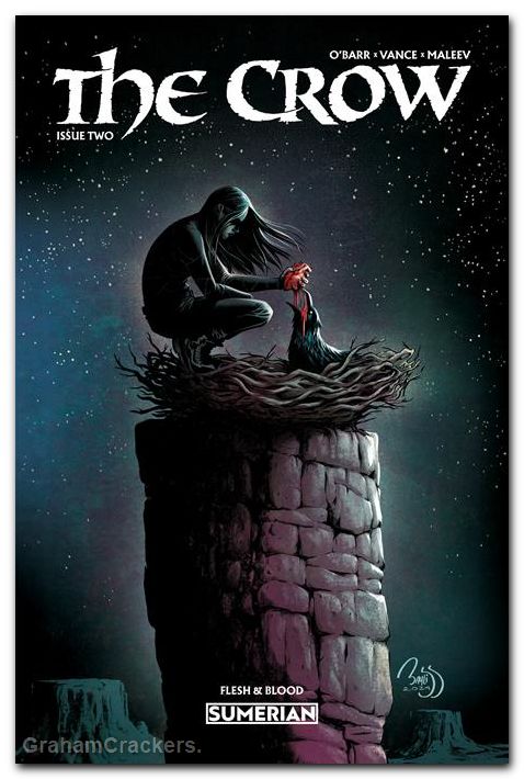 Crow Flesh And Blood #2 (2026) cover b bayliss variant