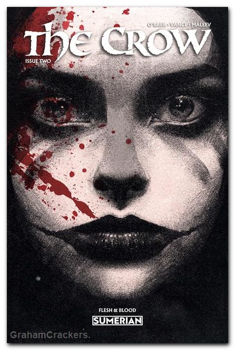 Crow Flesh And Blood #2 (2026) cover c connelly variant