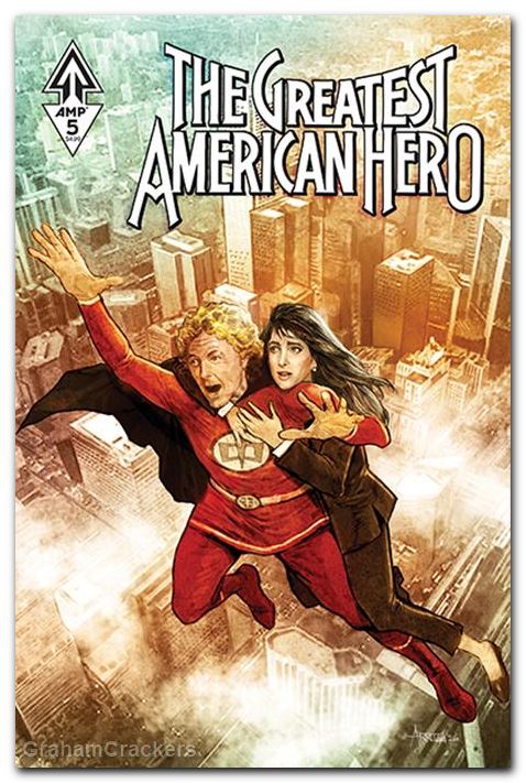 Greatest American Hero #5 (2026) cover a