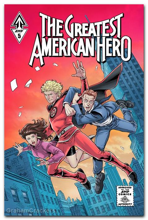 Greatest American Hero #5 (2026) cover c loureiro variant