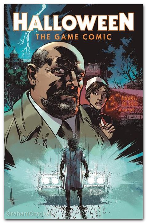 Halloween The Game Comic