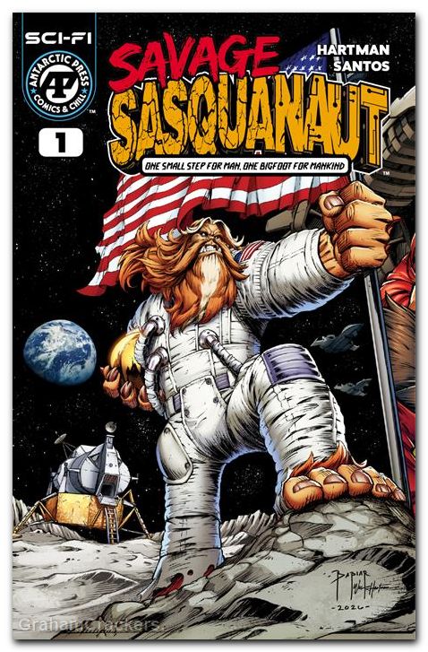 Savage Sasquanaut