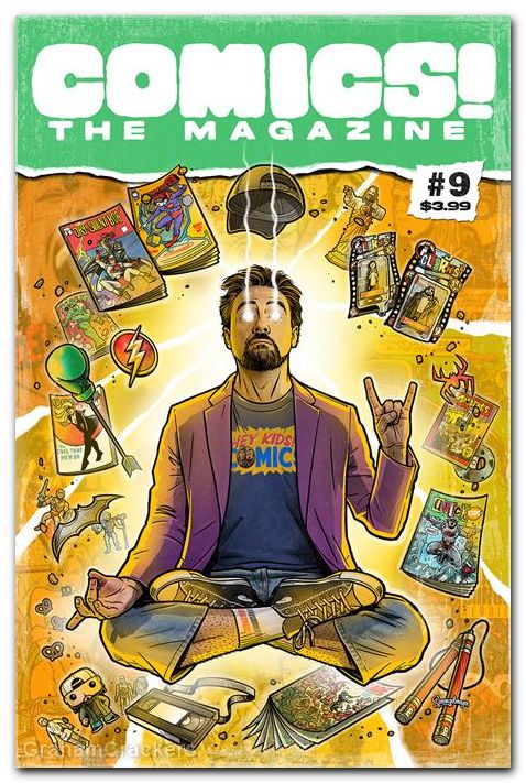 Comics The Magazine #9 November 2026 Issue