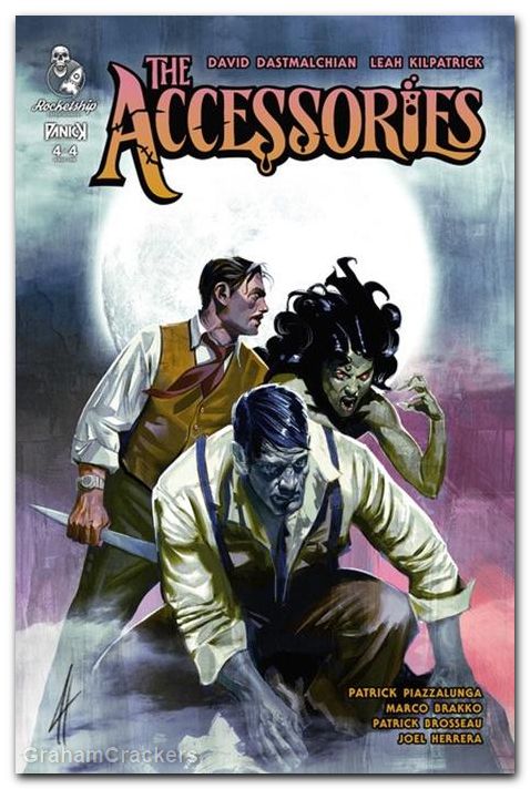 Accessories #4 (2026) cover c herrera movie monster homage variant