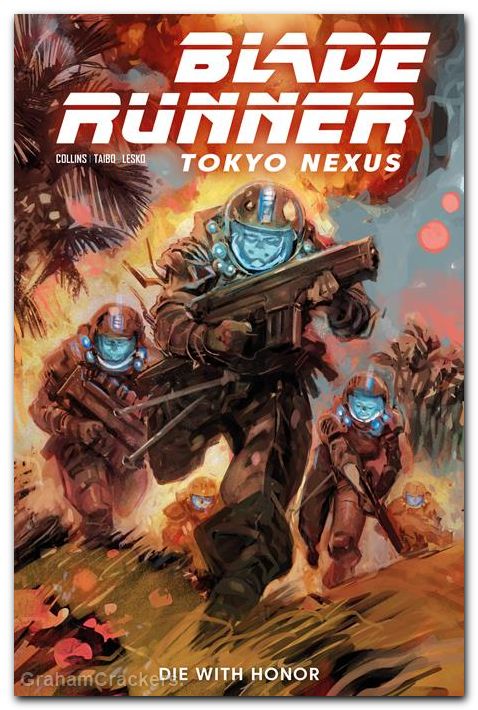 Blade Runner Tokyo Nexus Die With Honor #1 (2026) cover d hervas variant