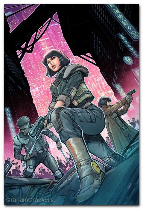 Blade Runner Tokyo Nexus Die With Honor #1 (2026) cover e teague virgin variant