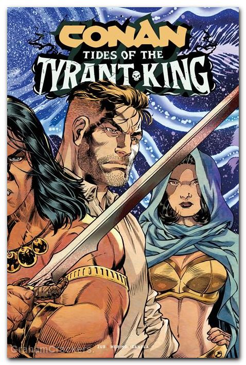 Conan The Barbarian Tides Of The Tyrant King #3 (2026) cover b merino variant