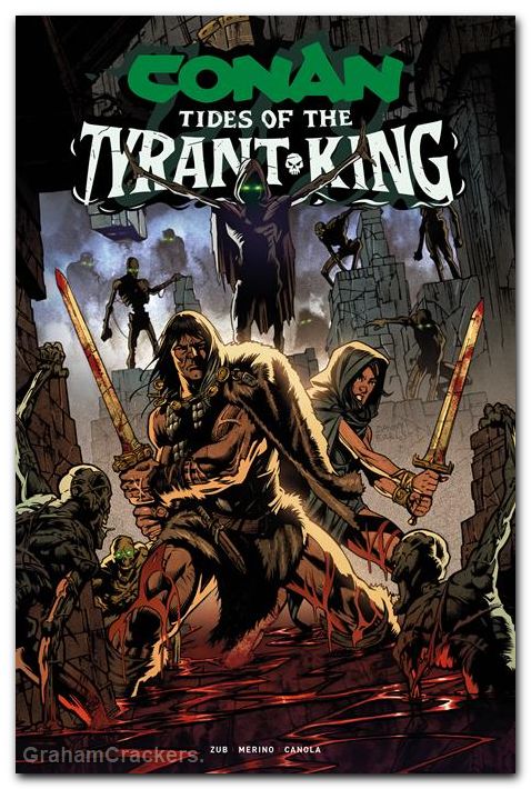 Conan The Barbarian Tides Of The Tyrant King #3 (2026) cover c earls variant