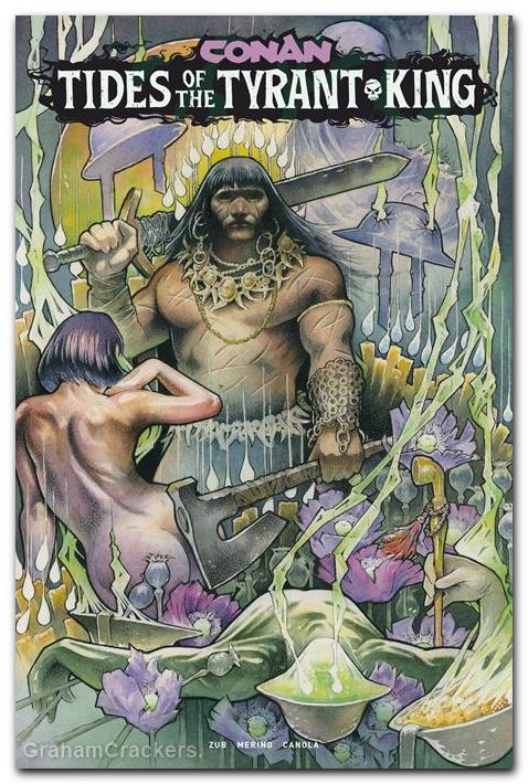 Conan The Barbarian Tides Of The Tyrant King #3 (2026) cover d baizley variant