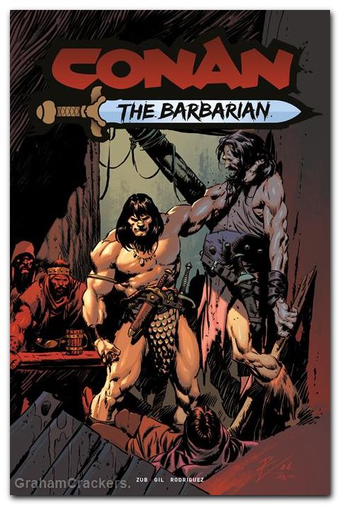 Conan The Barbarian #37 (2023) cover h de la torre foil variant