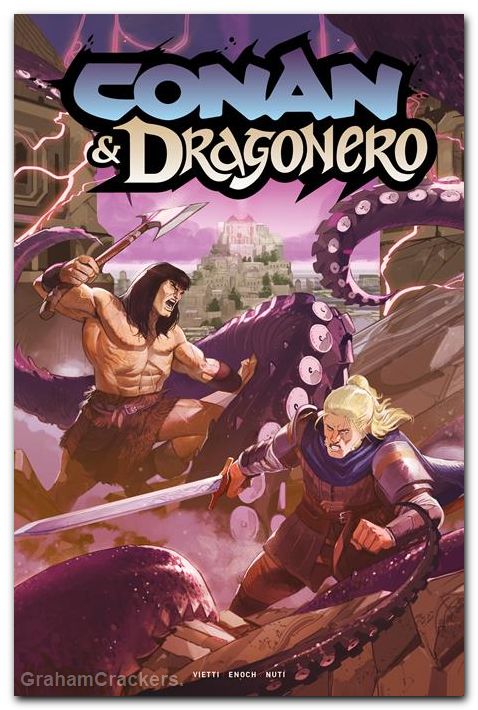 Conan And Dragonero #7 (2026) cover a