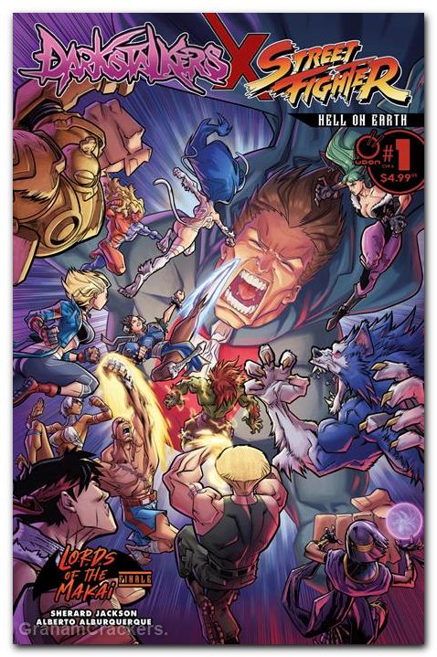 Darkstalkers X Street Fighter (All)