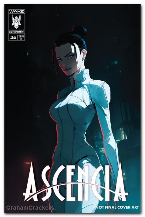 Ascencia #36 cover a