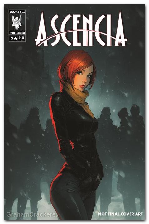 Ascencia #36 cover b polioudakis variant