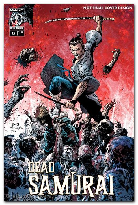Dead Samurai #8 second print