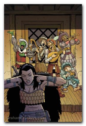 Babs #5 cover a