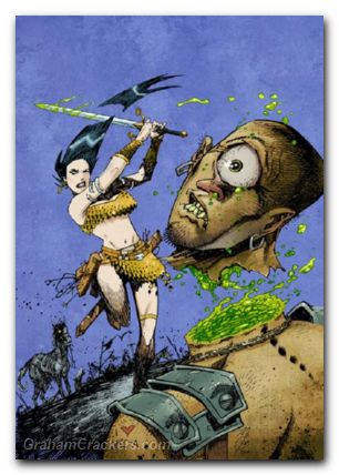 Babs #5 cover b mccrea unlockable variant