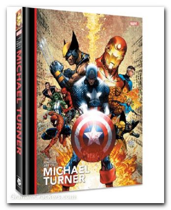 Marvel Art Of Michael Turner HC #01