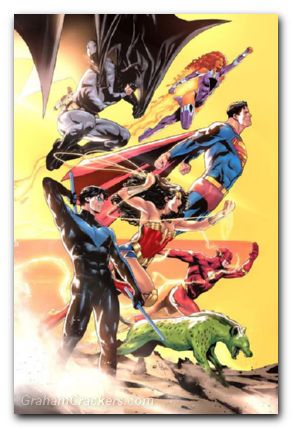 Justice League Unlimited #2 (2024) cover h meyer variant