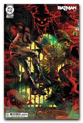 Batman #157 (2016) cover b harris variant